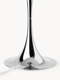 Lámparas De Mesa|Lámparas De Techo></noscript>Louis Poulsen Lámpara de mesa LED regulable con temporizador Panthella, 34 cm Acero plateado