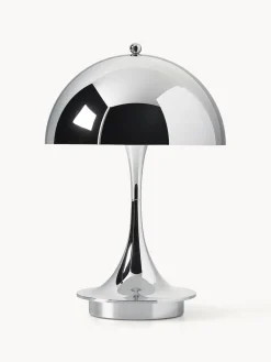 Online Lámpara de mesa LED regulable Panthella de diseño Verner Panton, 24 cm, portátil Lámparas De Mesa|Lámparas De Techo