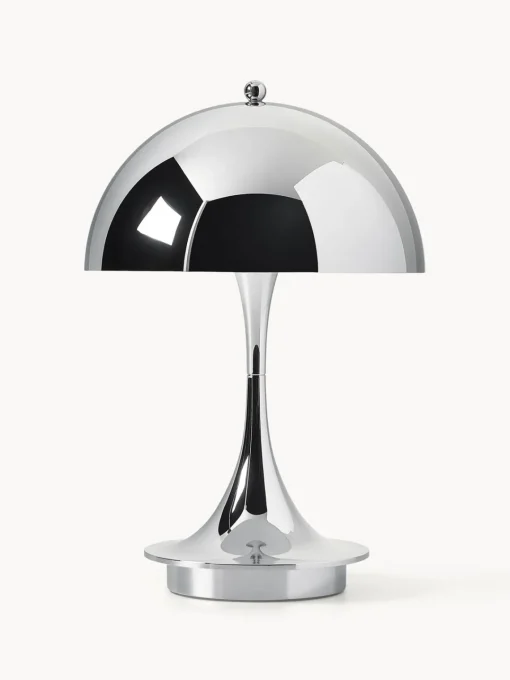 Online Lámpara de mesa LED regulable Panthella de diseño Verner Panton, 24 cm, portátil Lámparas De Mesa|Lámparas De Techo