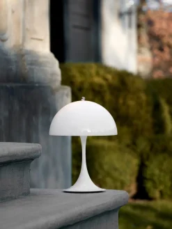Lámparas De Mesa|Lámparas De Techo></noscript>Louis Poulsen Lámpara de mesa LED regulable Panthella, 34 cm
