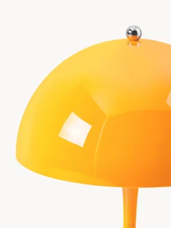 Lámpara de mesa LED regulable Panthella de diseño Verner Panton, 24 cm, portátil Lámparas De Mesa|Lámparas De Techo