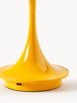 Lámpara de mesa LED regulable Panthella de diseño Verner Panton, 24 cm, portátil Lámparas De Mesa|Lámparas De Techo