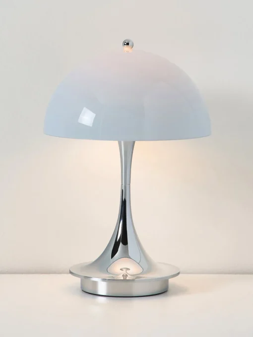 New Lámpara de mesa LED regulable Panthella 160, diseño Verner Panton Lámparas De Mesa|Lámparas De Techo