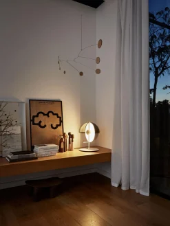 New Lámpara de mesa LED regulable Theia Lámparas De Mesa|Lámparas De Techo