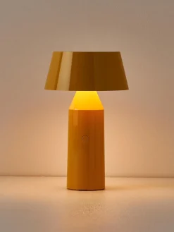 Outlet Lámpara de mesa LED regulable con pantalla ajustable Bicoca, pórtatil Lámparas De Mesa|Lámparas De Techo