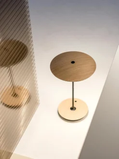 Online Lámpara de mesa LED regulable Ginger, portátil Lámparas De Mesa|Lámparas De Techo