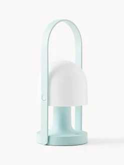 Lámparas De Mesa|Lámparas De Mesa De Exterior>Marset Lámpara de mesa LED regulable Followme, con pantalla orientable Blanco, turquesa