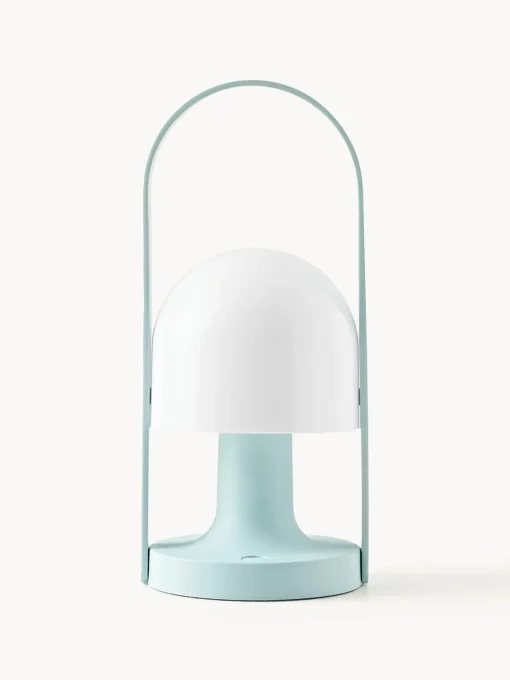 Lámparas De Mesa|Lámparas De Mesa De Exterior>Marset Lámpara de mesa LED regulable Followme, con pantalla orientable Blanco, turquesa