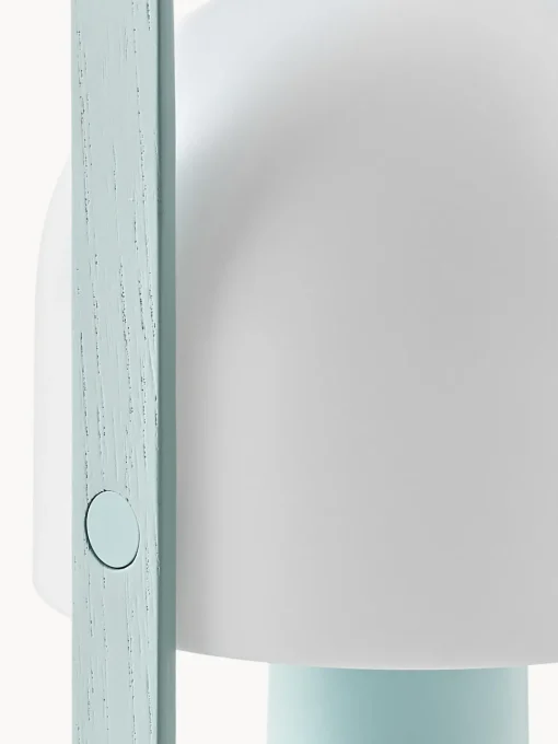 Lámparas De Mesa|Lámparas De Mesa De Exterior>Marset Lámpara de mesa LED regulable Followme, con pantalla orientable Blanco, turquesa