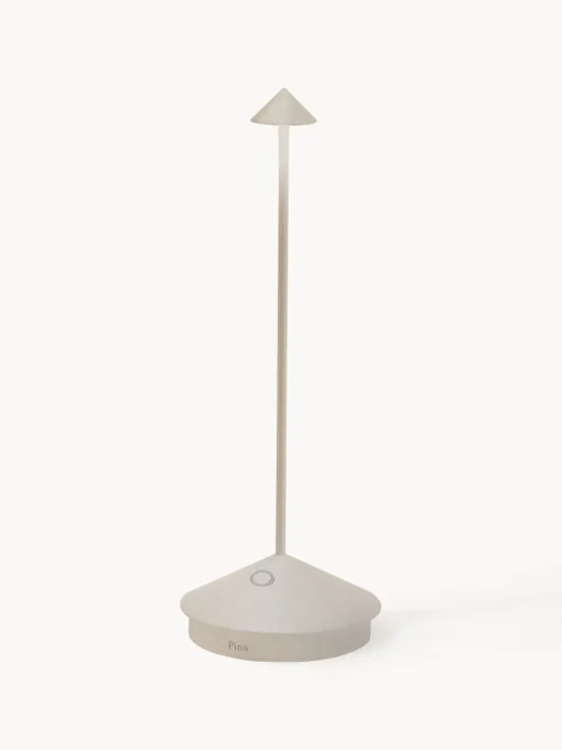 Best Lámpara de mesa LED regulable pequeña Pina Pro, portátil Lámparas De Mesa De Exterior|Lámparas De Techo