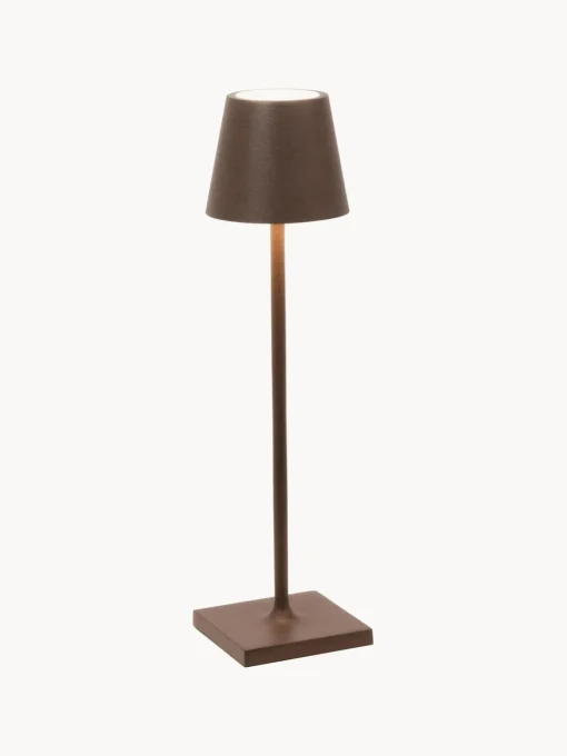 Online Lámpara de mesa LED regulable Poldina, portátil Lámparas De Mesa De Exterior|Lámparas De Techo