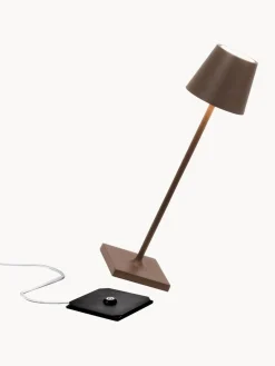 Online Lámpara de mesa LED regulable Poldina, portátil Lámparas De Mesa De Exterior|Lámparas De Techo