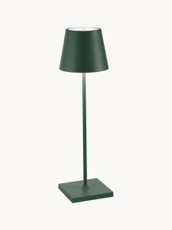 New Lámpara de mesa LED regulable Poldina, portátil Lámparas De Mesa De Exterior|Lámparas De Techo