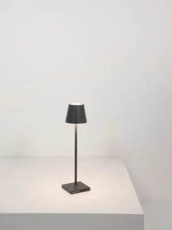 Best Lámpara de mesa LED regulable Poldina, portátil Lámparas De Mesa De Exterior|Lámparas De Techo