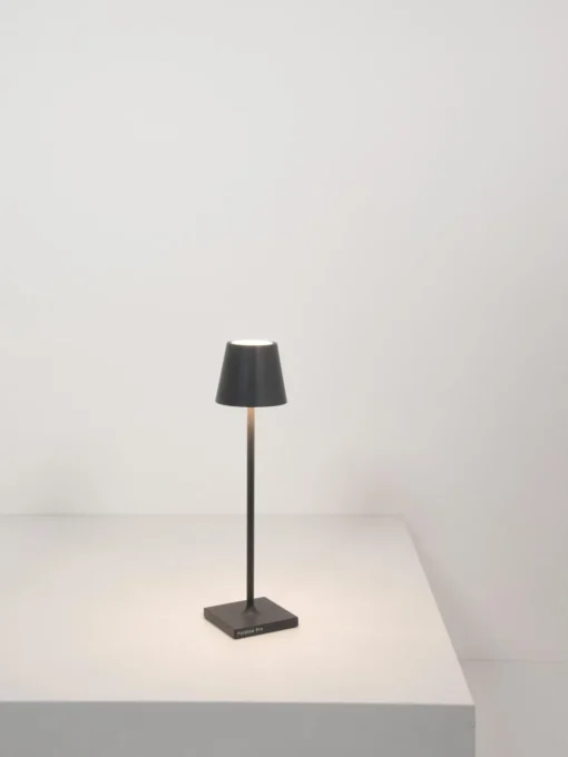 Best Lámpara de mesa LED regulable Poldina, portátil Lámparas De Mesa De Exterior|Lámparas De Techo