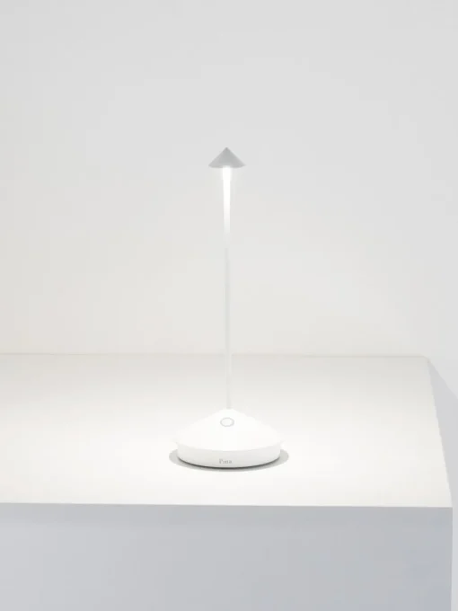 Clearance Lámpara de mesa LED regulable pequeña Pina Pro, portátil Lámparas De Mesa De Exterior|Lámparas De Mesa De Exterior