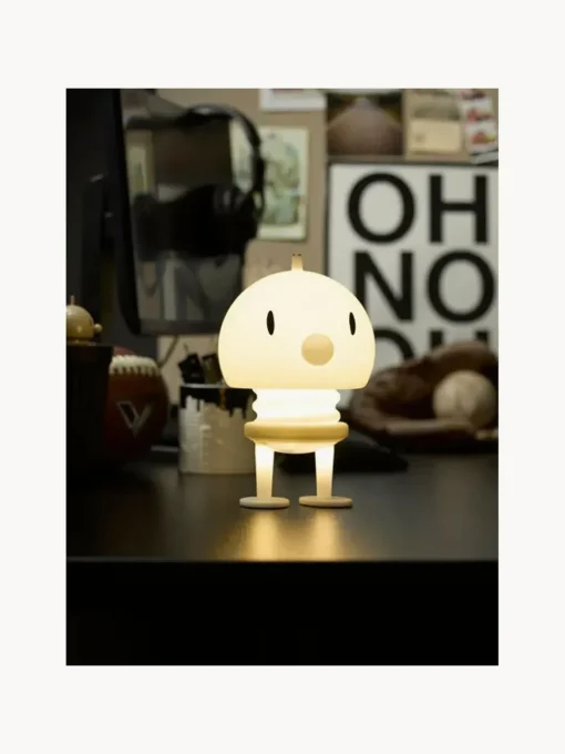 Lámparas De Mesa|Lámparas De Techo>Hoptimist Lámpara de mesa LED regulable Choco, portátil Blanco