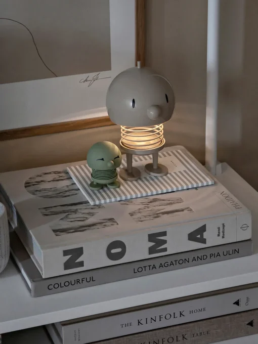 Lámparas De Mesa|Lámparas De Techo>Hoptimist Lámpara de mesa LED regulable Choco, portátil Beige claro