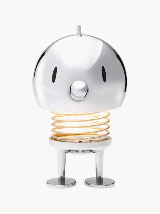 Lámparas De Mesa|Lámparas De Techo>Hoptimist Lámpara de mesa LED regulable Choco, portátil Plateado