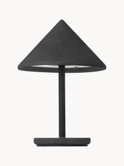 Lámparas De Mesa|Lámparas De Techo></noscript>Mater Lámpara de mesa LED regulable Terra, portátil Negro