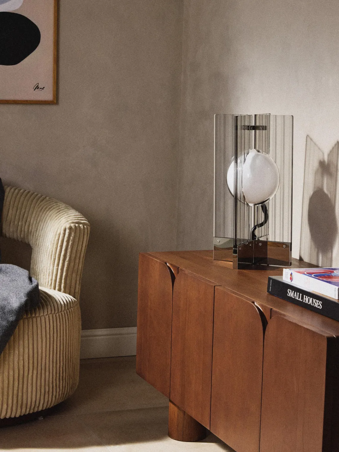 Lámparas De Mesa|Lámparas De Techo>Westwing Collection Lámpara de mesa Mills Gris claro, plateado