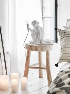 Lámparas De Mesa|Lámparas De Techo></noscript>SELETTI Lámpara de mesa Monkey