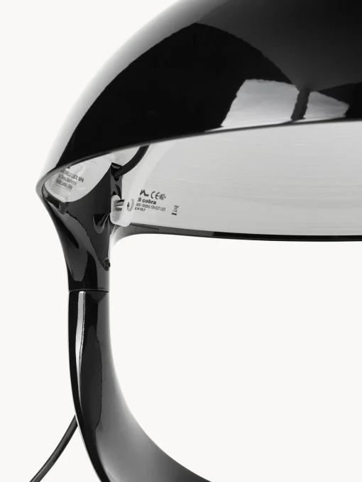 Lámparas De Mesa|Lámparas De Techo>Martinelli Luce Lámpara de mesa orientable Cobra Negro