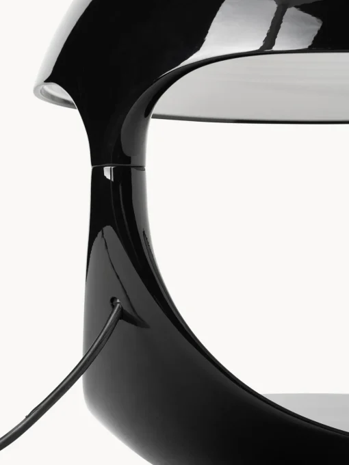 Lámparas De Mesa|Lámparas De Techo>Martinelli Luce Lámpara de mesa orientable Cobra Negro