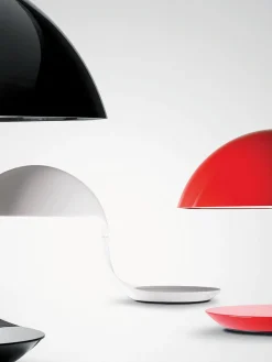 Lámparas De Mesa|Lámparas De Techo></noscript>Martinelli Luce Lámpara de mesa orientable Cobra Negro