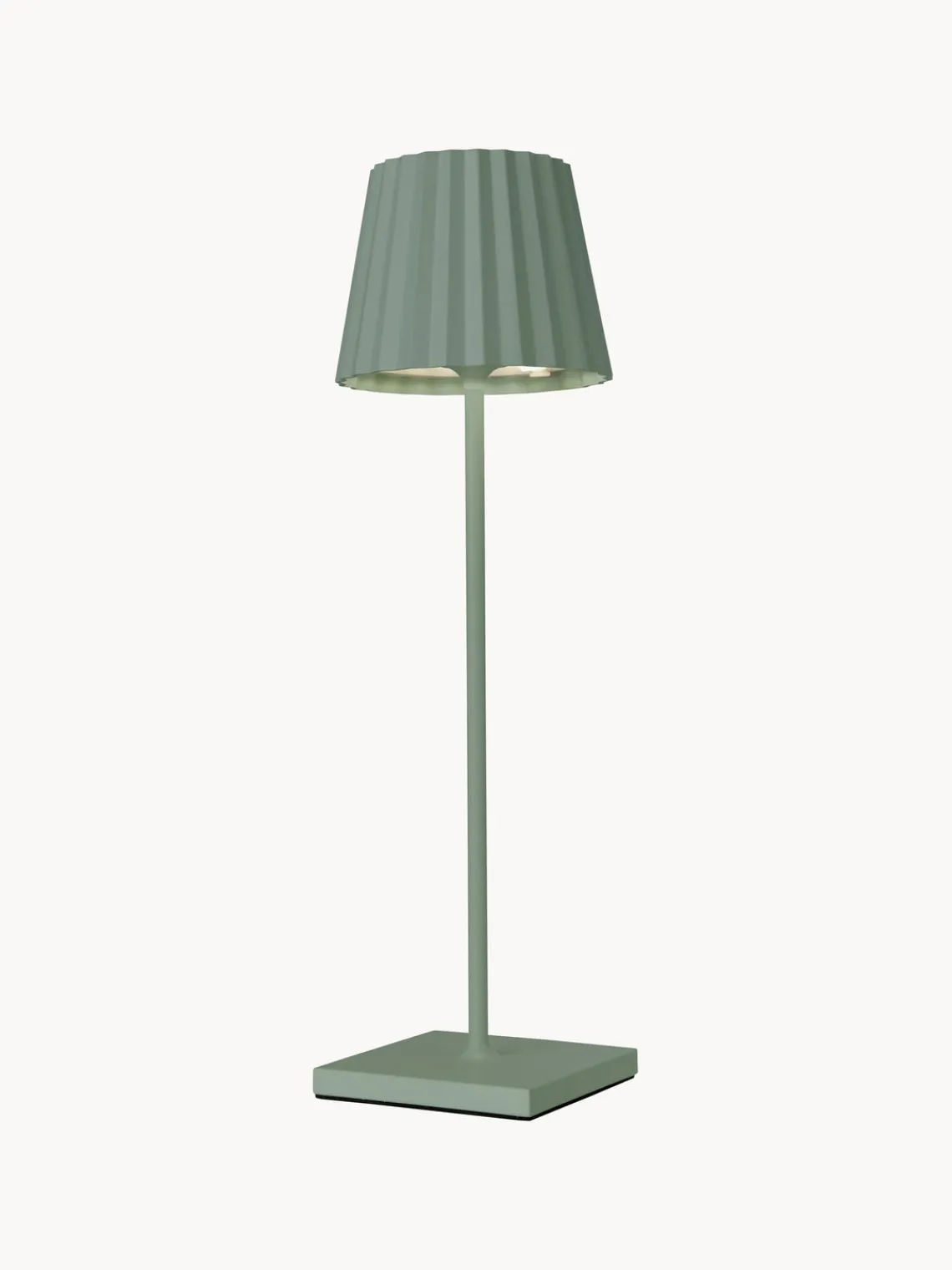 Lámparas De Mesa De Exterior|Lámparas De Techo>sompex Lámpara de mesa para exterior LED regulable Trellia, portátil Verde salvia