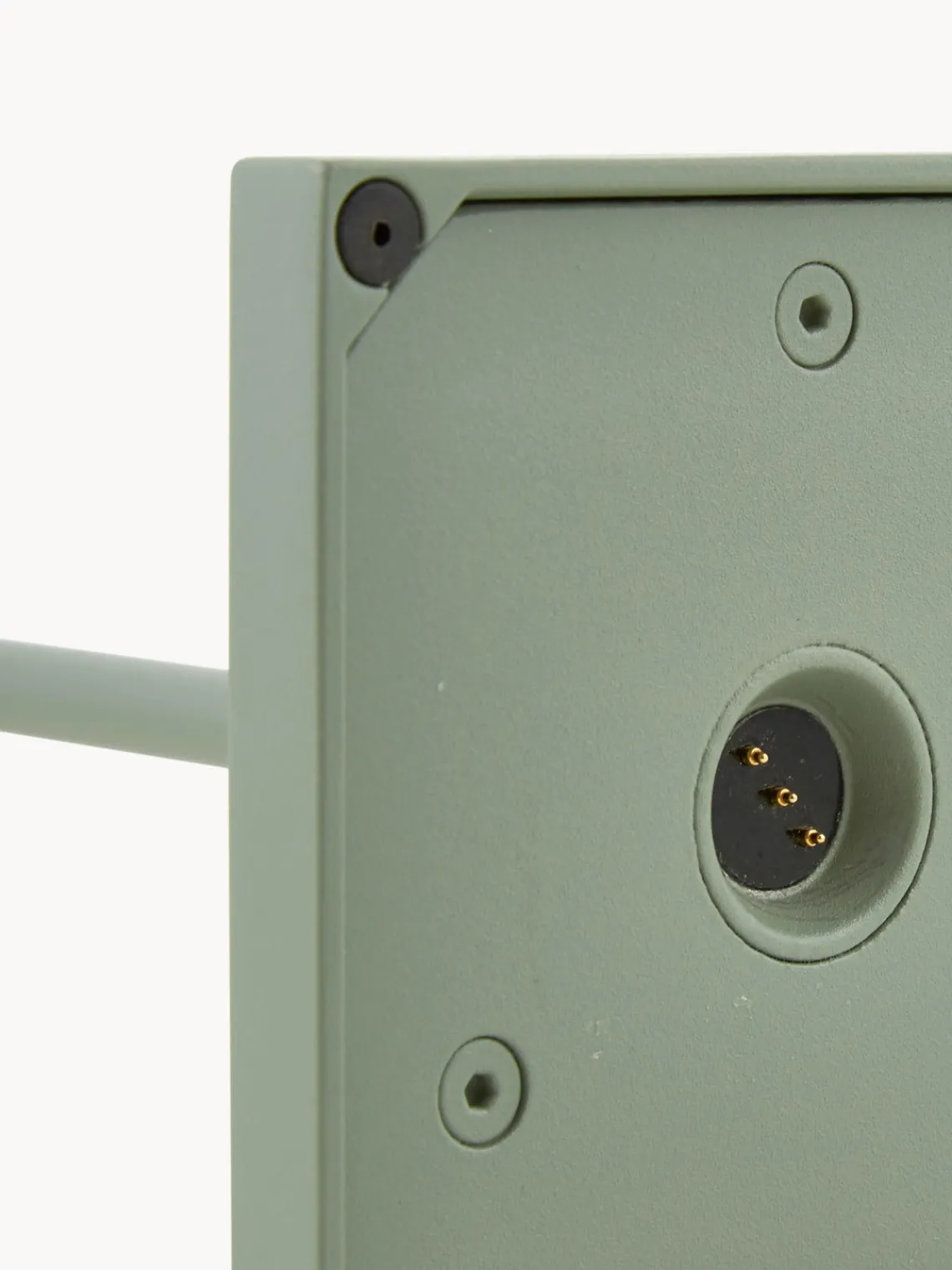 Lámparas De Mesa De Exterior|Lámparas De Techo>sompex Lámpara de mesa para exterior LED regulable Trellia, portátil Verde salvia