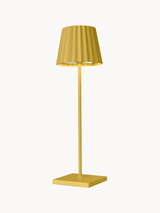 Lámparas De Mesa De Exterior|Lámparas De Mesa De Exterior>sompex Lámpara de mesa para exterior LED regulable Trellia, portátil Amarillo
