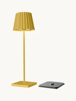 Lámparas De Mesa De Exterior|Lámparas De Mesa De Exterior></noscript>sompex Lámpara de mesa para exterior LED regulable Trellia, portátil Amarillo