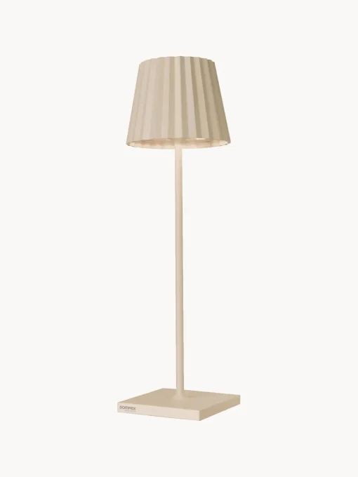 Sale Lámpara de mesa para exterior LED regulable Trellia, portátil Lámparas De Mesa De Exterior|Lámparas De Techo