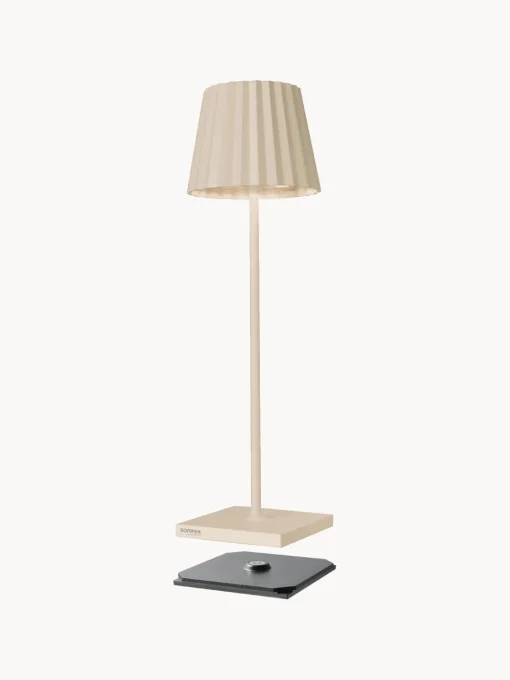 Sale Lámpara de mesa para exterior LED regulable Trellia, portátil Lámparas De Mesa De Exterior|Lámparas De Techo