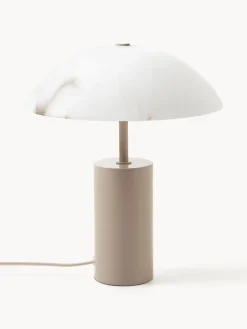 Lámpara de mesa pequeña de alabastro Essi Lámparas De Mesa|Lámparas De Techo