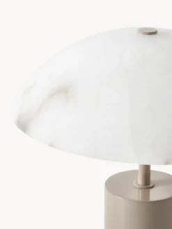 Lámpara de mesa pequeña de alabastro Essi Lámparas De Mesa|Lámparas De Techo