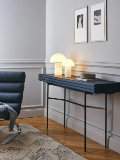 Lámpara de mesa pequeña artesanal Onfale Lámparas De Mesa|Lámparas De Techo