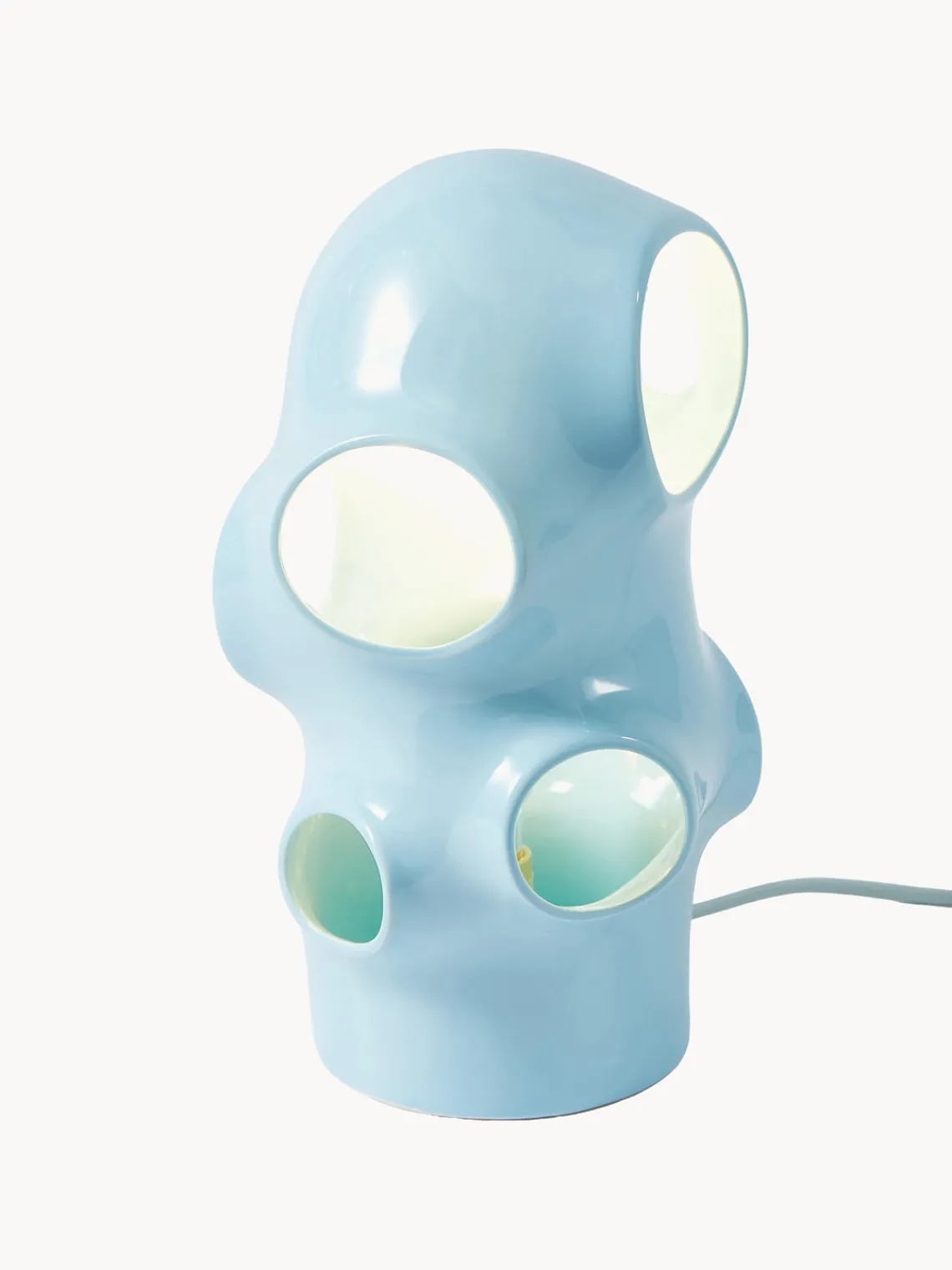 Sale Lámpara de mesa pequeña artesanal Bull Lámparas De Mesa|Lámparas De Techo