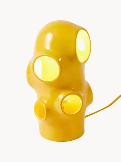 New Lámpara de mesa pequeña artesanal Bulle Lámparas De Mesa|Lámparas De Techo