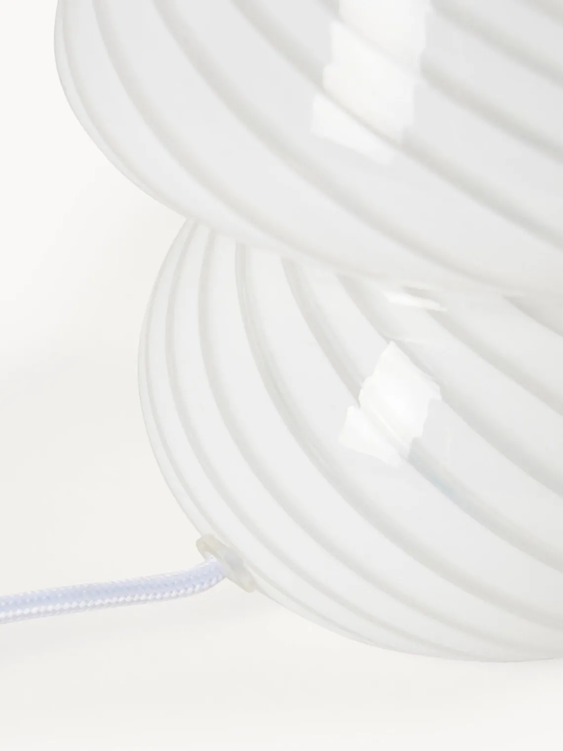 Lámparas De Mesa|Lámparas De Techo>Westwing Collection Lámpara de mesa pequeña de vidrio opalino Lareina