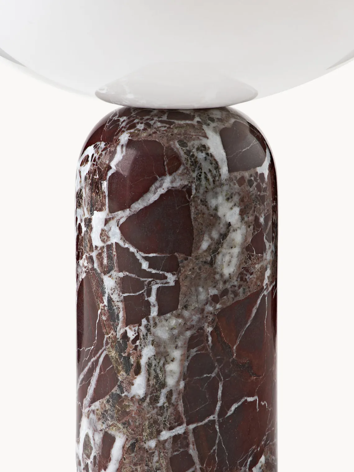 Lámpara de mesa pequeña de mármol Kizu, portátil Lámparas De Mesa|Lámparas De Techo