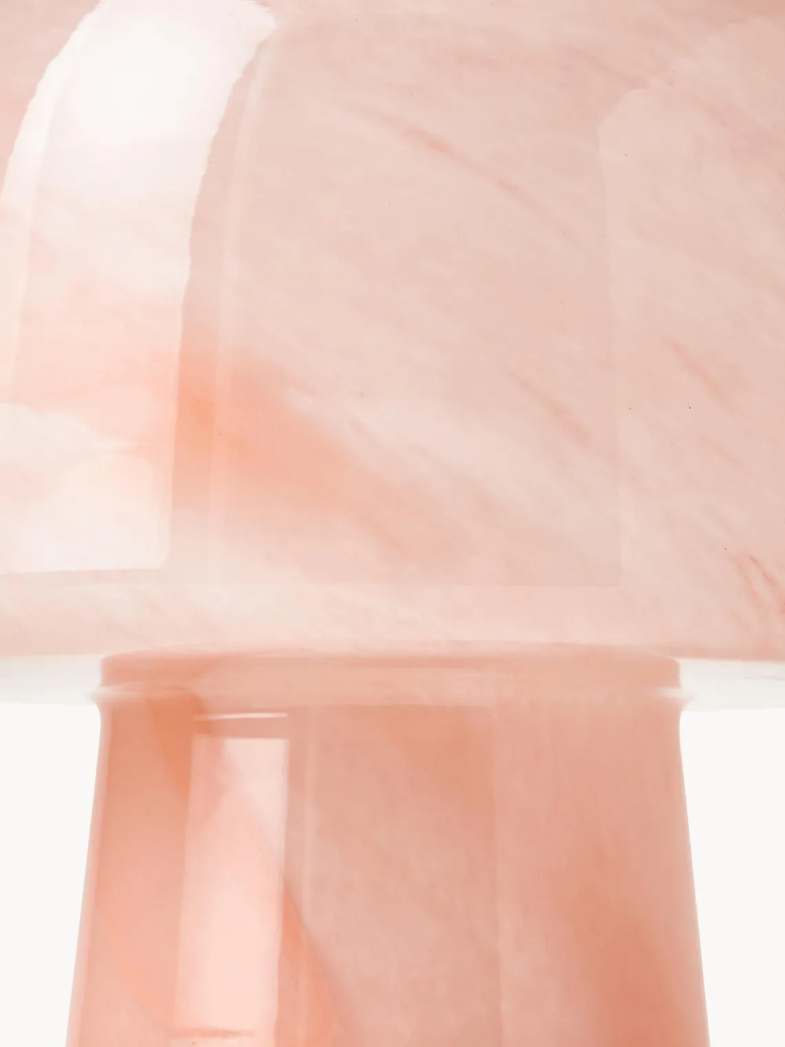 Clearance Lámpara de mesa pequeña efecto mármol Talia Lámparas De Mesa|Lámparas De Techo