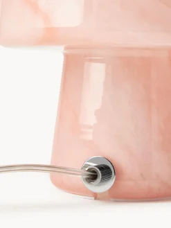 Clearance Lámpara de mesa pequeña efecto mármol Talia Lámparas De Mesa|Lámparas De Techo