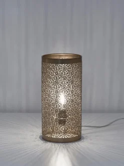 Clearance Lámpara de mesa pequeña Hermine, estilo boho Lámparas De Mesa|Lámparas De Techo