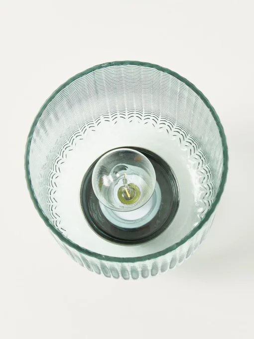 Lámparas De Mesa|Lámparas De Techo> Lámpara de mesa pequeña LED Pretty Glamour, con temporizador y portátil Verde menta, dorado