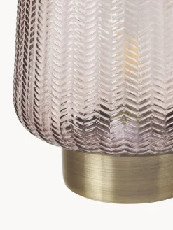 New Lámpara de mesa pequeña LED Pretty Glamour, con temporizador, portátil Lámparas De Mesa|Lámparas De Techo