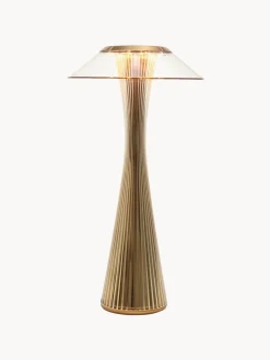 Lámparas De Mesa|Lámparas De Techo>Kartell Lámpara de mesa pequeña LED Space, portátil Dorado