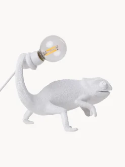 Lámparas De Mesa|Lámparas De Techo>SELETTI Lámpara de mesa pequeña LED Chameleon, con puerto USB