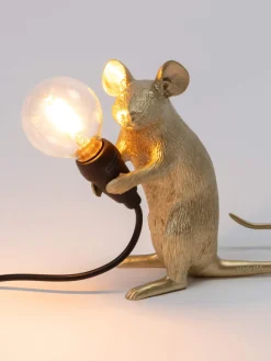 Best Lámpara de mesa pequeña LED Mouse, con puerto USB Lámparas De Mesa|Lámparas De Techo